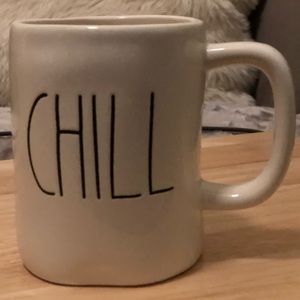 Rae Dunn “CHILL” mug
